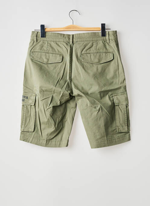 Bermuda vert AERONAUTICA pour homme