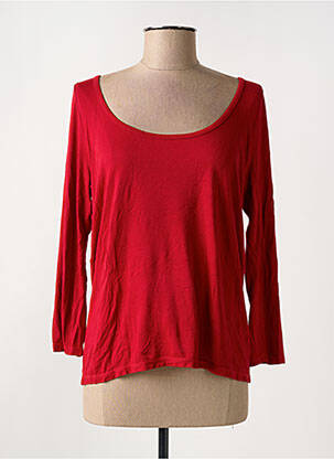 T-shirt manches longues manches longues rouge LOLA ESPELETA femme