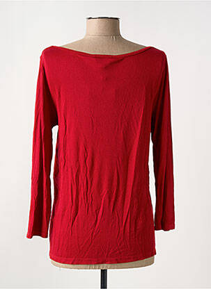 T-shirt manches longues manches longues rouge LOLA ESPELETA femme