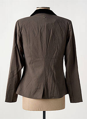 Blazer poches gris LES P'TITES BOMBES femme