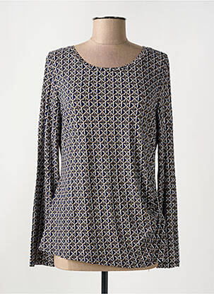 T-shirt manches longues manches longues bleu SMASHED LEMON femme