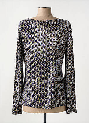 T-shirt manches longues manches longues bleu SMASHED LEMON femme