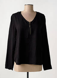 Blouse manches longues manches longues noir LOLA ESPELETA femme