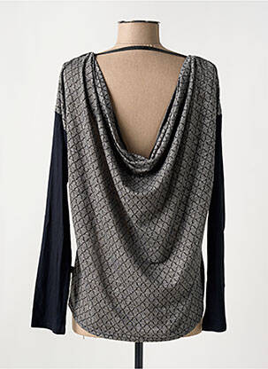 Top stretch manches longues noir LOLA ESPELETA femme