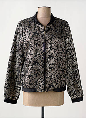 Blouson col v noir LES P'TITES BOMBES femme
