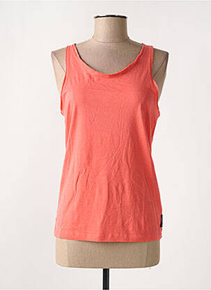 Débardeur stretch sans manche orange CHIPIE femme