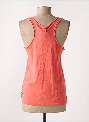 Débardeur stretch sans manche orange CHIPIE femme