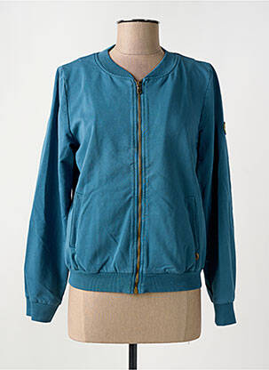 Veste casual poches bleu PAKO LITTO femme