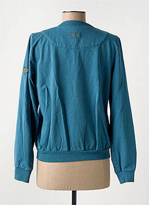 Veste casual poches bleu PAKO LITTO femme
