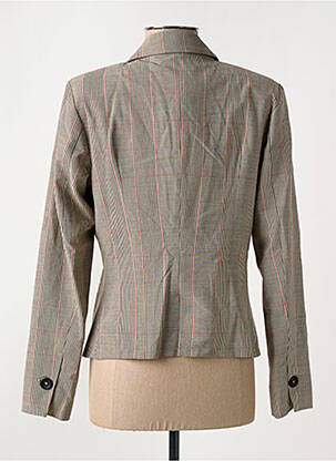 Blazer poches beige YES.ZEE femme
