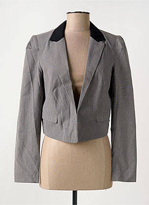 Blazer poches gris LOLA ESPELETA femme