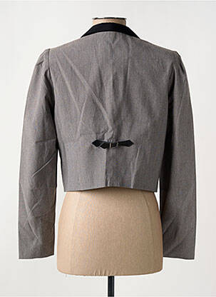 Blazer poches gris LOLA ESPELETA femme