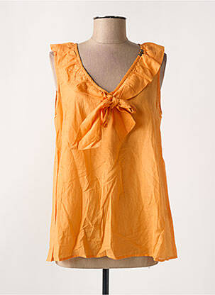Blouse orange DDP femme