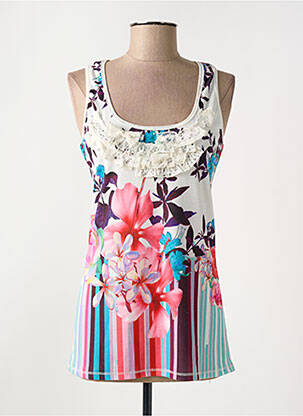 Débardeur beige SMASH WEAR femme