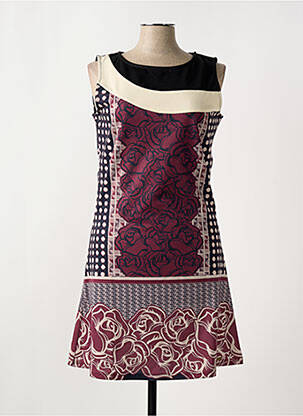 Robe courte noir SMASH WEAR femme