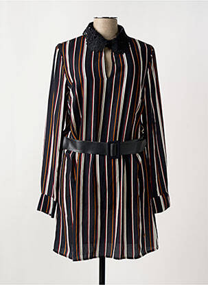 Robe courte noir YES.ZEE femme