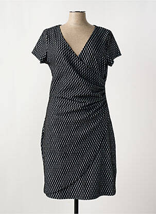 Robe mi-longue noir SMASH WEAR femme