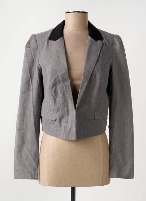 Blazer poches gris LOLA ESPELETA femme