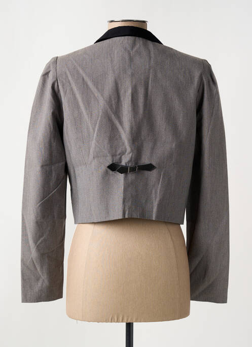 Blazer poches gris LOLA ESPELETA femme