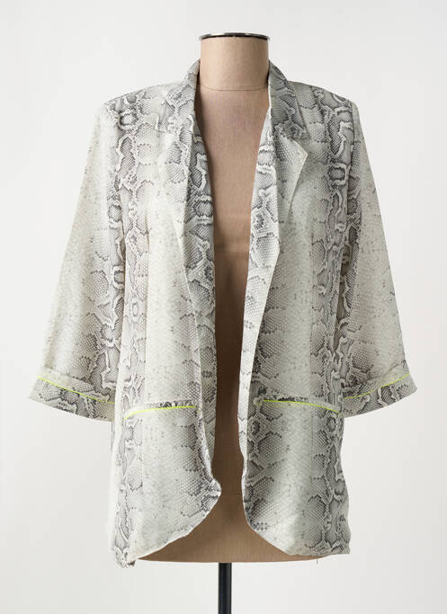 Blazer gris KAPORAL femme