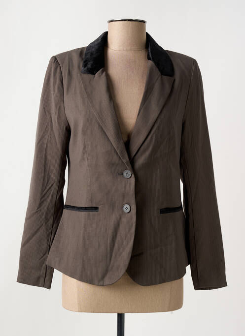 Blazer gris LES P'TITES BOMBES femme