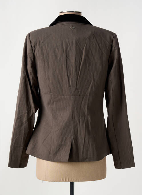 Blazer gris LES P'TITES BOMBES femme