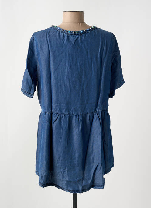 Blouse bleu YES.ZEE femme