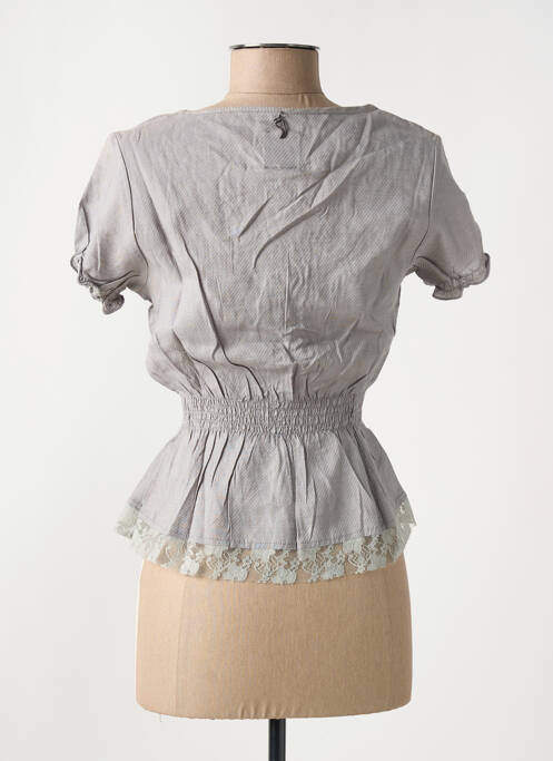 Blouse gris LOLA ESPELETA femme