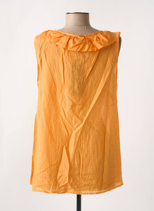 Blouse orange DDP femme