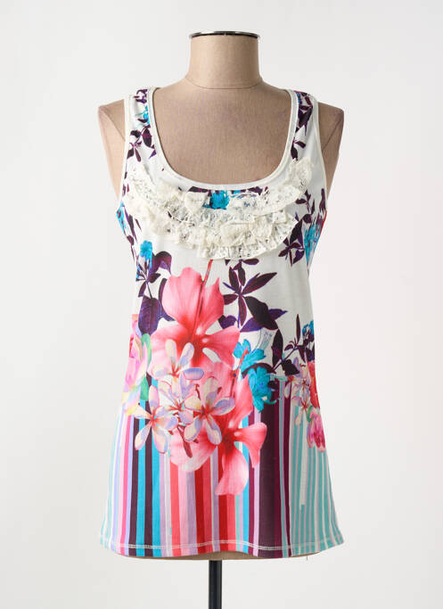 Débardeur beige SMASH WEAR femme