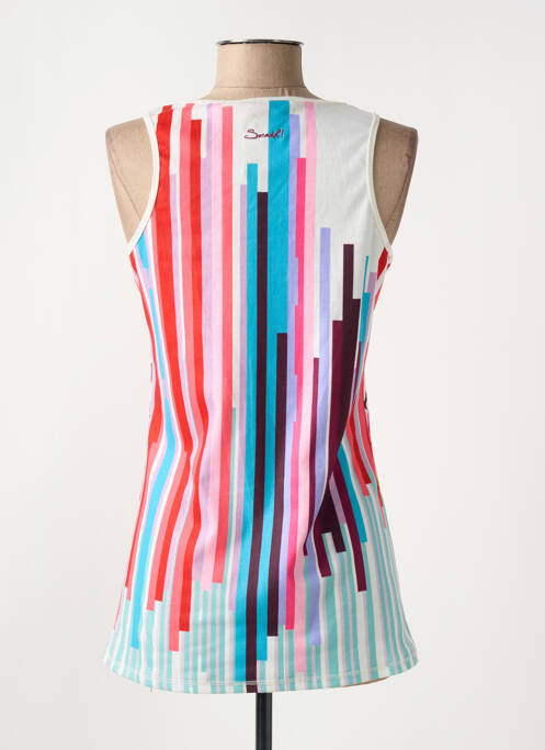 Débardeur beige SMASH WEAR femme