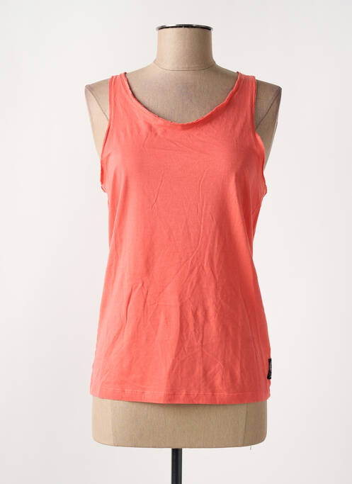 Débardeur orange CHIPIE femme