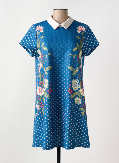 Robe courte bleu SMASH WEAR femme