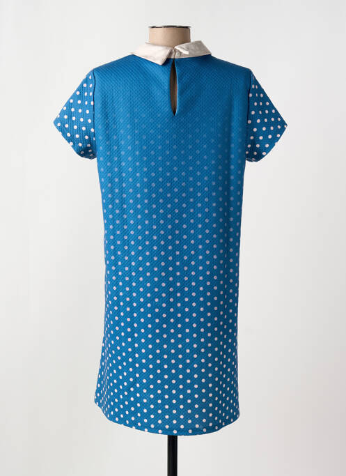 Robe courte bleu SMASH WEAR femme