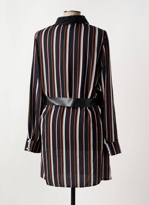 Robe courte noir YES.ZEE femme