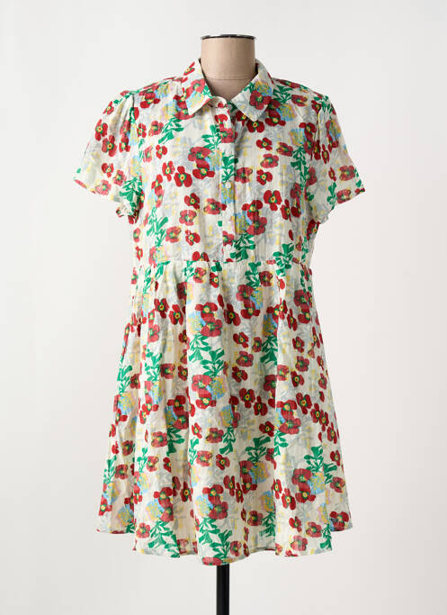 Robe courte rouge LES P'TITES BOMBES femme