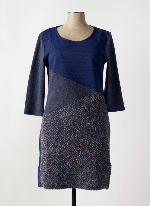 Robe mi-longue bleu SMASH WEAR femme