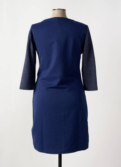 Robe mi-longue bleu SMASH WEAR femme