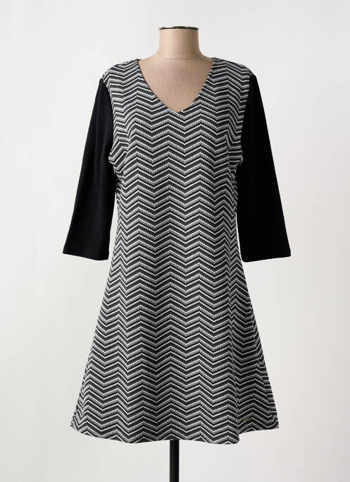 Robe mi-longue gris SMASH WEAR femme