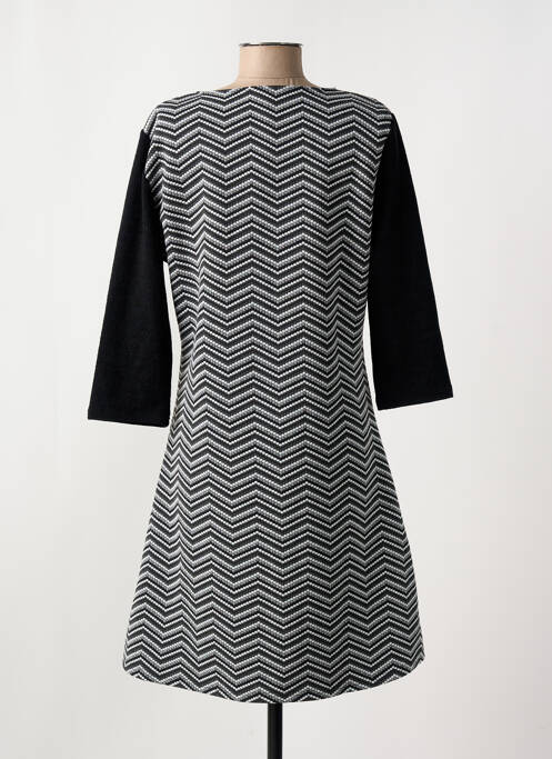 Robe mi-longue gris SMASH WEAR femme