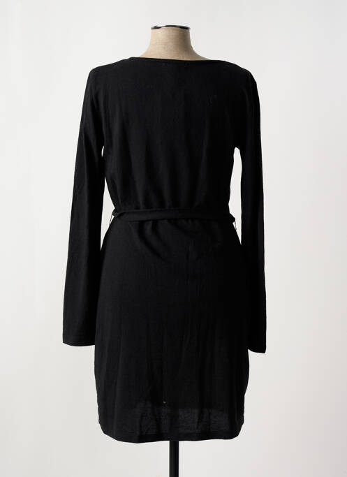 Robe mi-longue noir SMASH WEAR femme