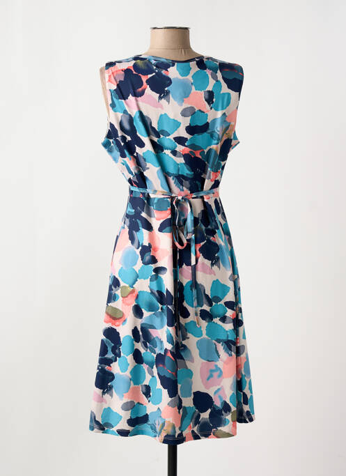 Robe mi-longue rose SMASHED LEMON femme