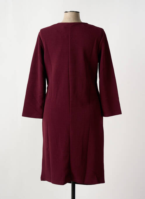 Robe mi-longue rouge B.YOUNG femme
