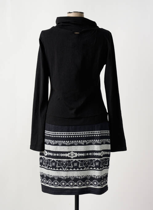 Robe pull noir SMASH WEAR femme