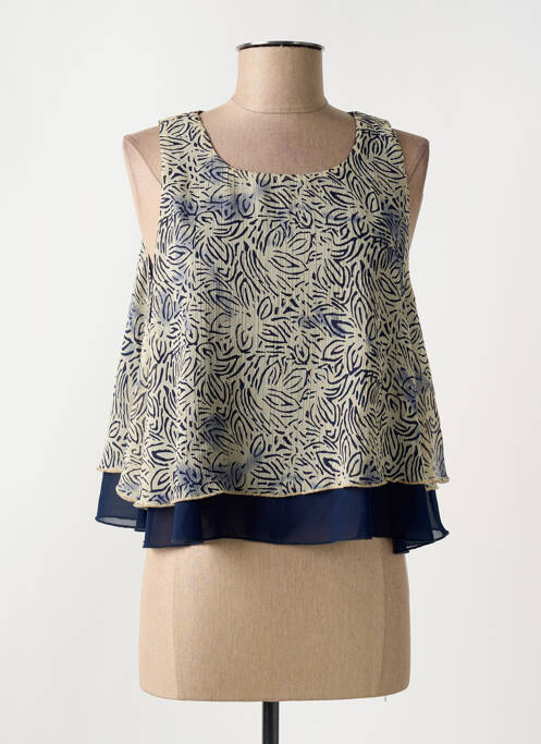 Top bleu YES.ZEE femme