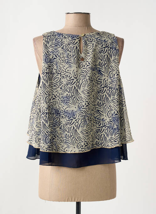 Top bleu YES.ZEE femme