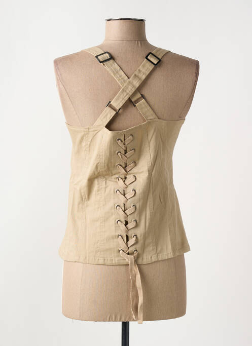 Top marron LOLA ESPELETA femme