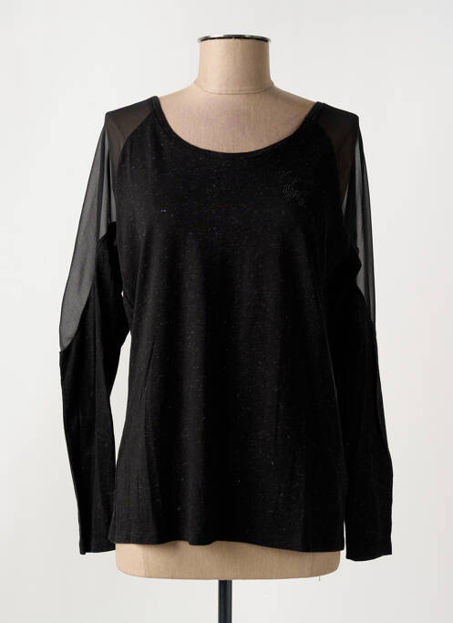Top noir KAPORAL femme