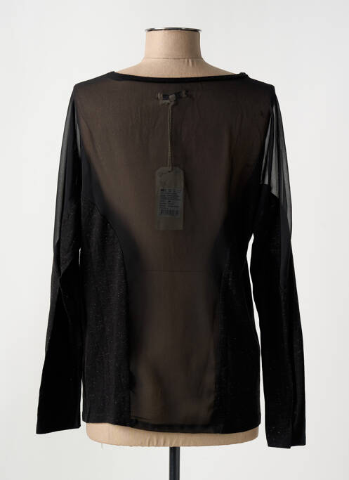 Top noir KAPORAL femme