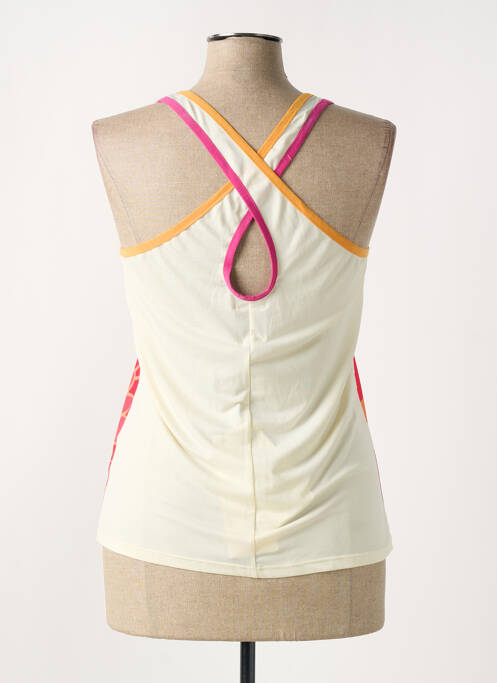 Top orange LOLA ESPELETA femme